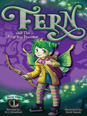 cover image of Fern and the First Day Disaster